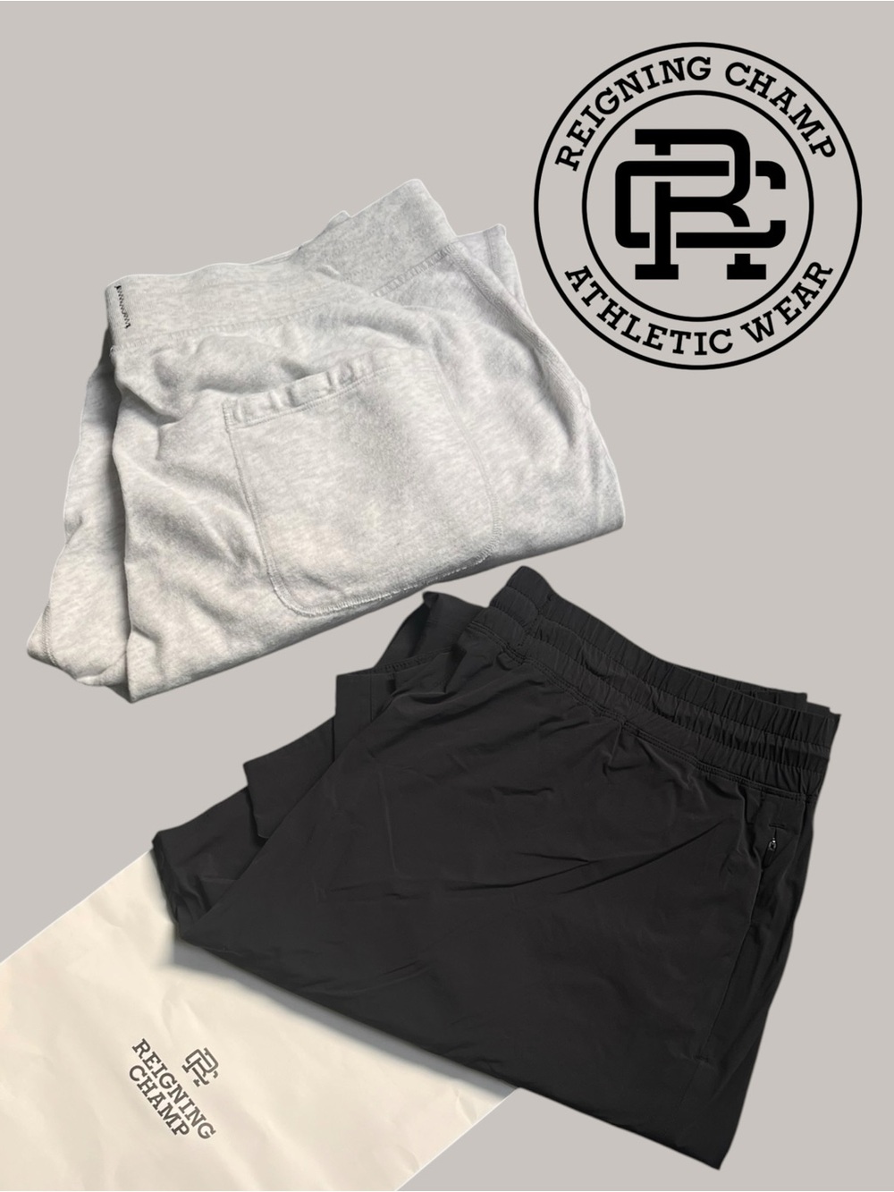 NWOT Reigning Champ Jogger Bundle 2 Pairs XXL